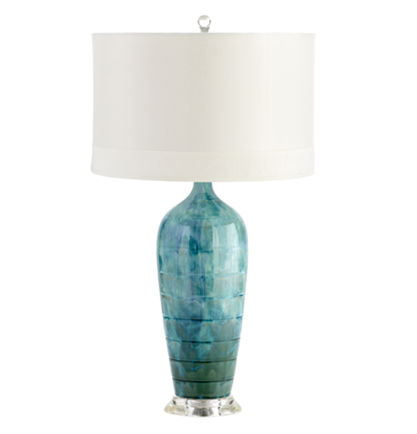 600x625 Product Of The Week Watercolor Table Lamp Robin Baron - Watercolor Lamp