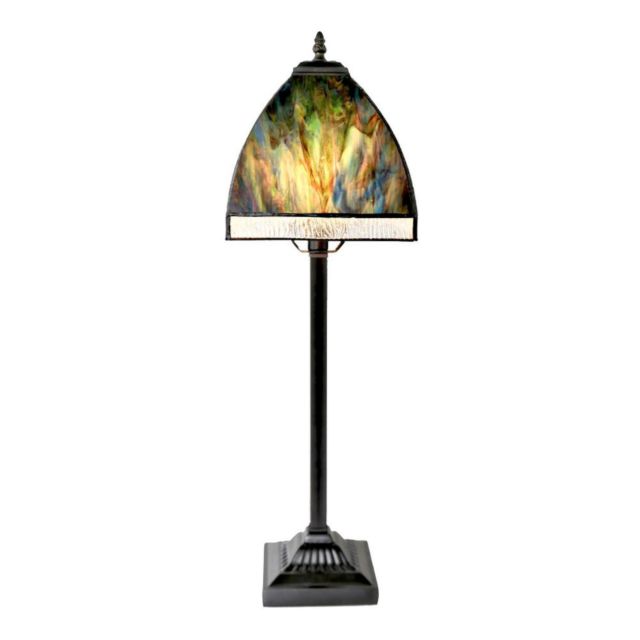 640x640 River Of Goods 25 In. Watercolor Bent Panel Table Lamp Stained - Watercolor Lamp