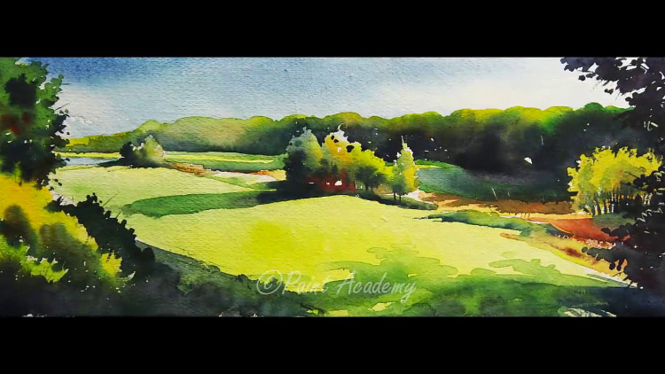 Watercolor Landscape