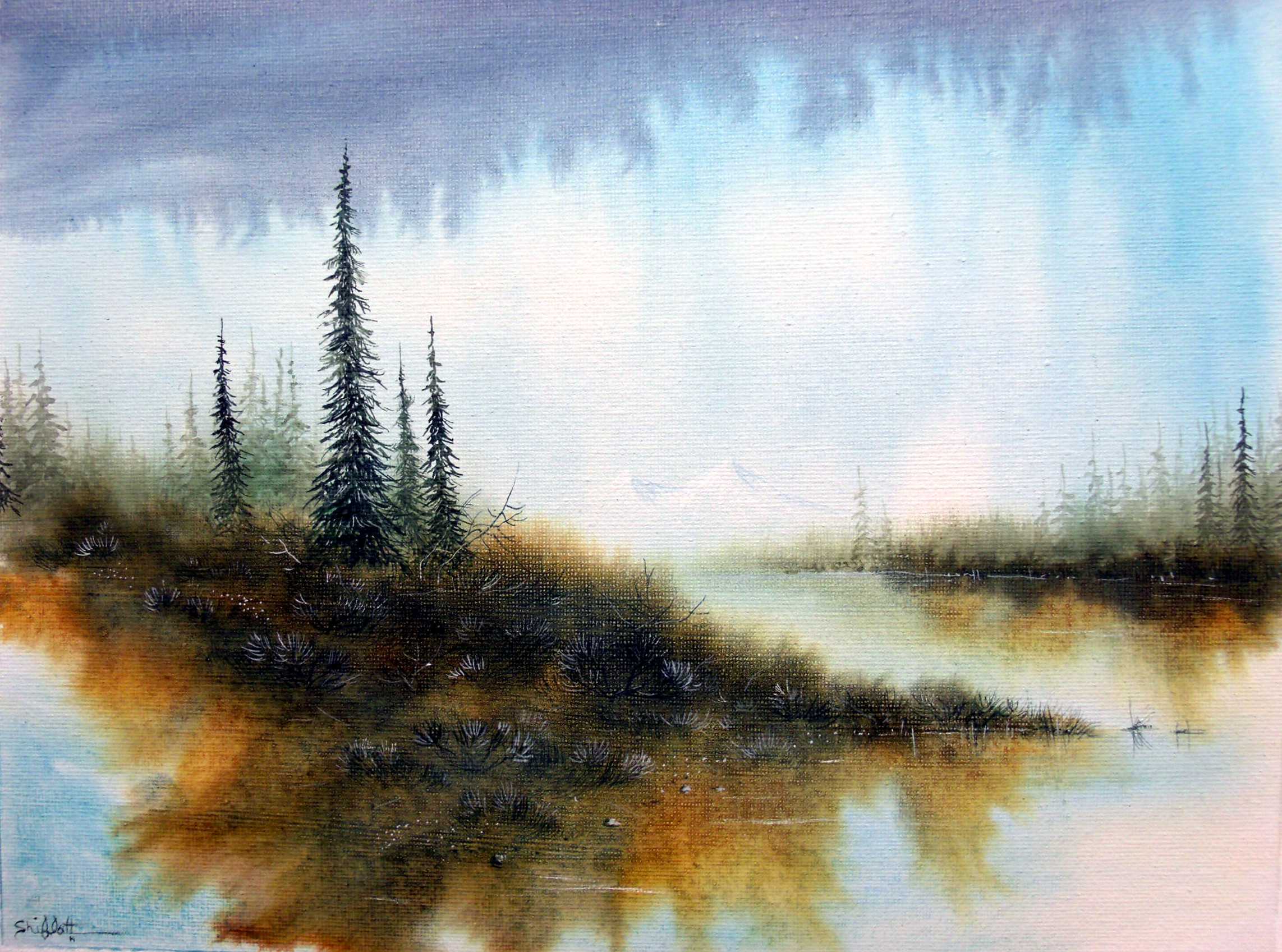 2285x1697 Watercolor Landscape Class With Kirk Shiflett Downtown Grand - Watercolor Landscape