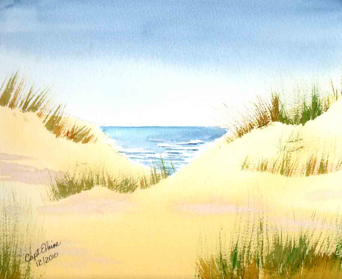 1200x979 Easy Watercolor Paintings Of Landscapes Easy Watercolor Pictures - Watercolor Landscape Easy