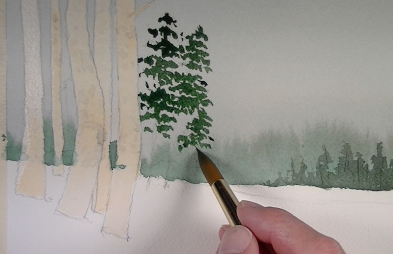 800x517 Easy Watercolor Landscape - Watercolor Landscape Easy