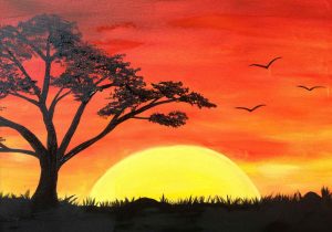 300x210 Easy Landscape Watercolor Paintings Astonishing Watercolor - Watercolor Landscape Ideas