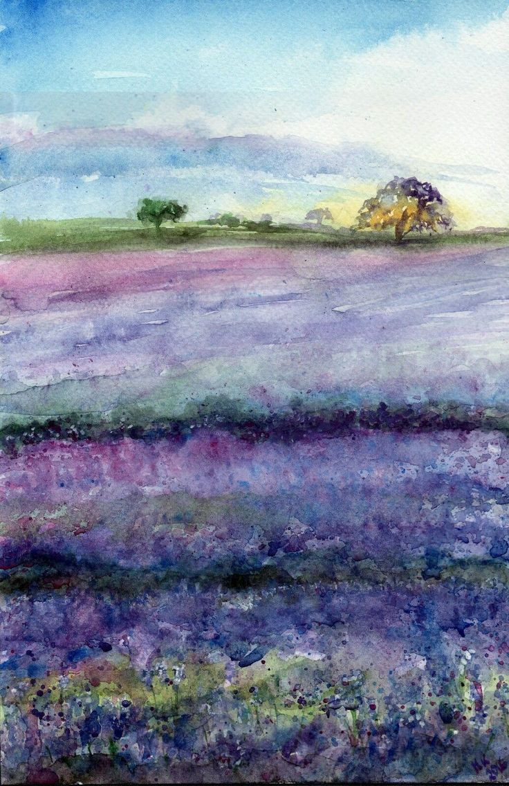 736x1136 Landscape Water Painting Best Watercolor Landscape Ideas On - Watercolor Landscape Ideas