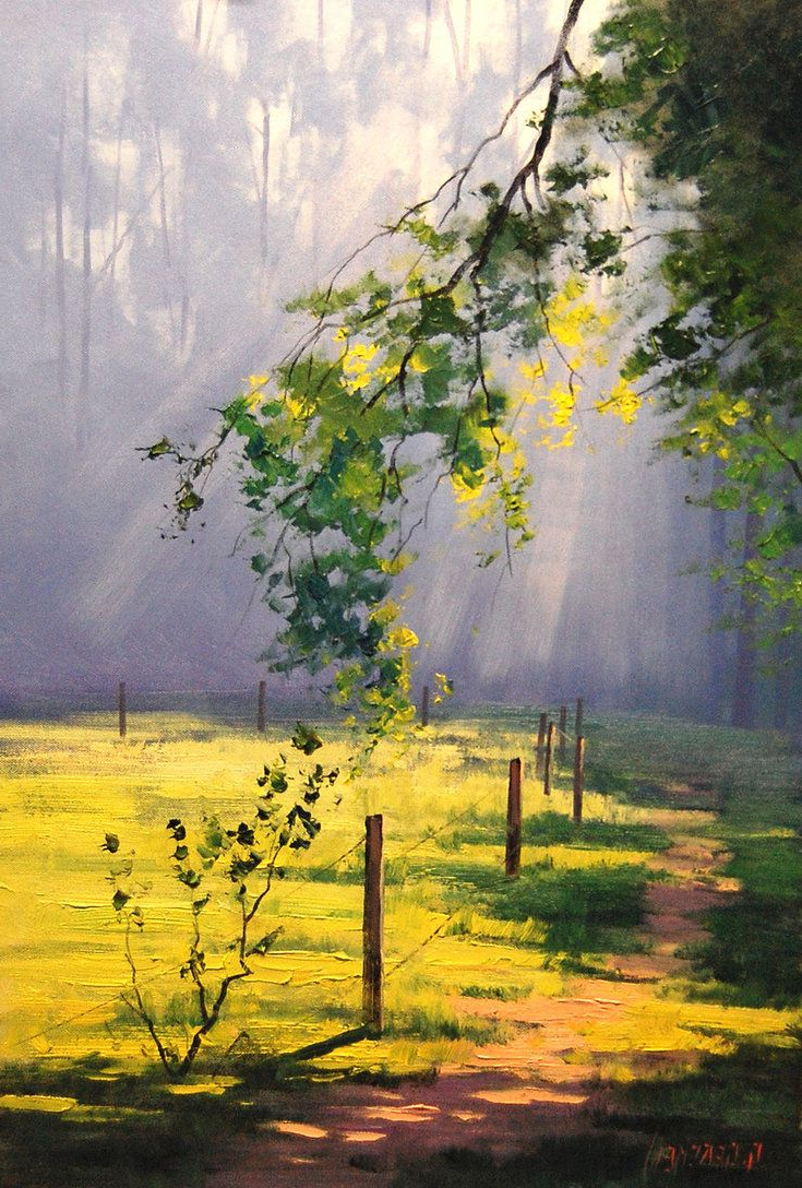 735x1088 Photos The 25 Best Watercolor Landscape Paintings Ideas On - Watercolor Landscape Ideas