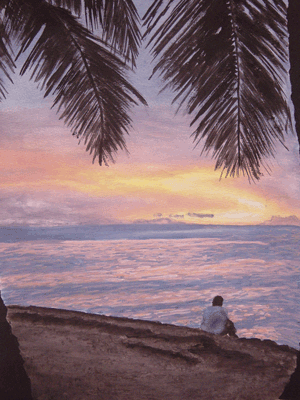 300x400 Watercolor Landscape Lesson Plan - Watercolor Landscape Ideas