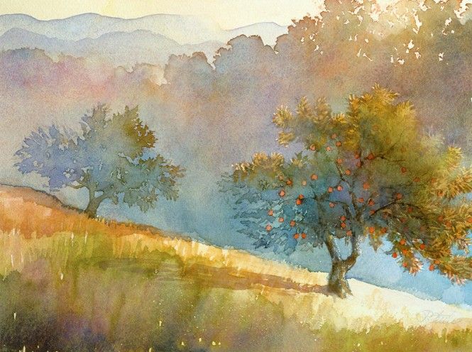 665x496 25 Best Ideas About Watercolor Landscape Paintings - Watercolor Landscape Ideas