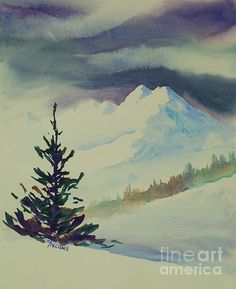 236x289 Watercolor Landscapes For Beginners Easy Landscape Watercolor - Watercolor Landscape Ideas