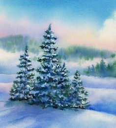 236x259 714 Best Watercolor Landscape Images Watercolour - Watercolor Landscape Ideas