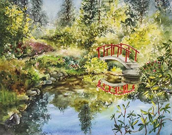 350x276 Lisa Hill - Watercolor Landscape Images
