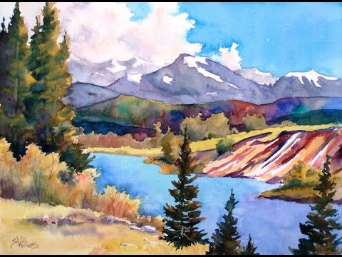 480x360 Preview Watercolor Workshop With Sharon Lynn Williams - Watercolor Landscape Images