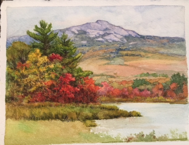 640x490 Step By Step Watercolor Realistic Landscape Lori Woodward Blog - Watercolor Landscape Images