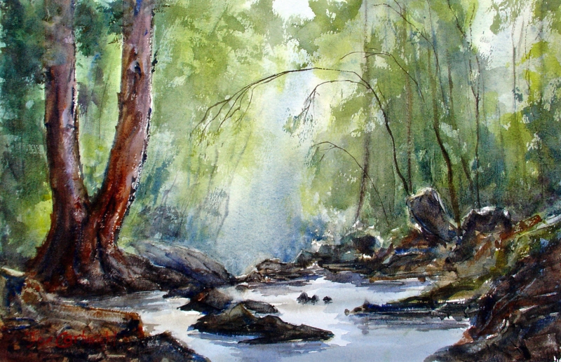 800x517 Watercolour Landscapes Joe Cartwright Watercolour Artist - Watercolor Landscape Images