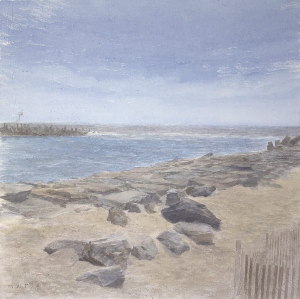 1024x1019 Maximize Your Workshop Experience - Watercolor Landscape Ocean