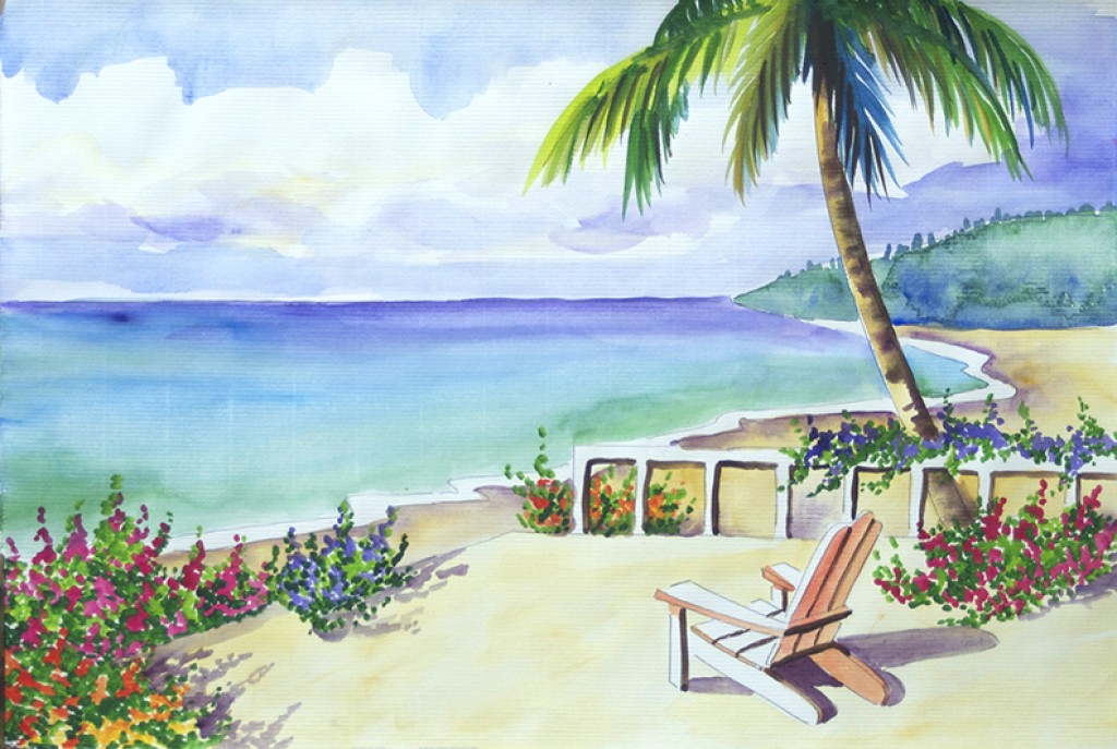 Watercolor Landscape Paintings For Beginners at PaintingValley.com