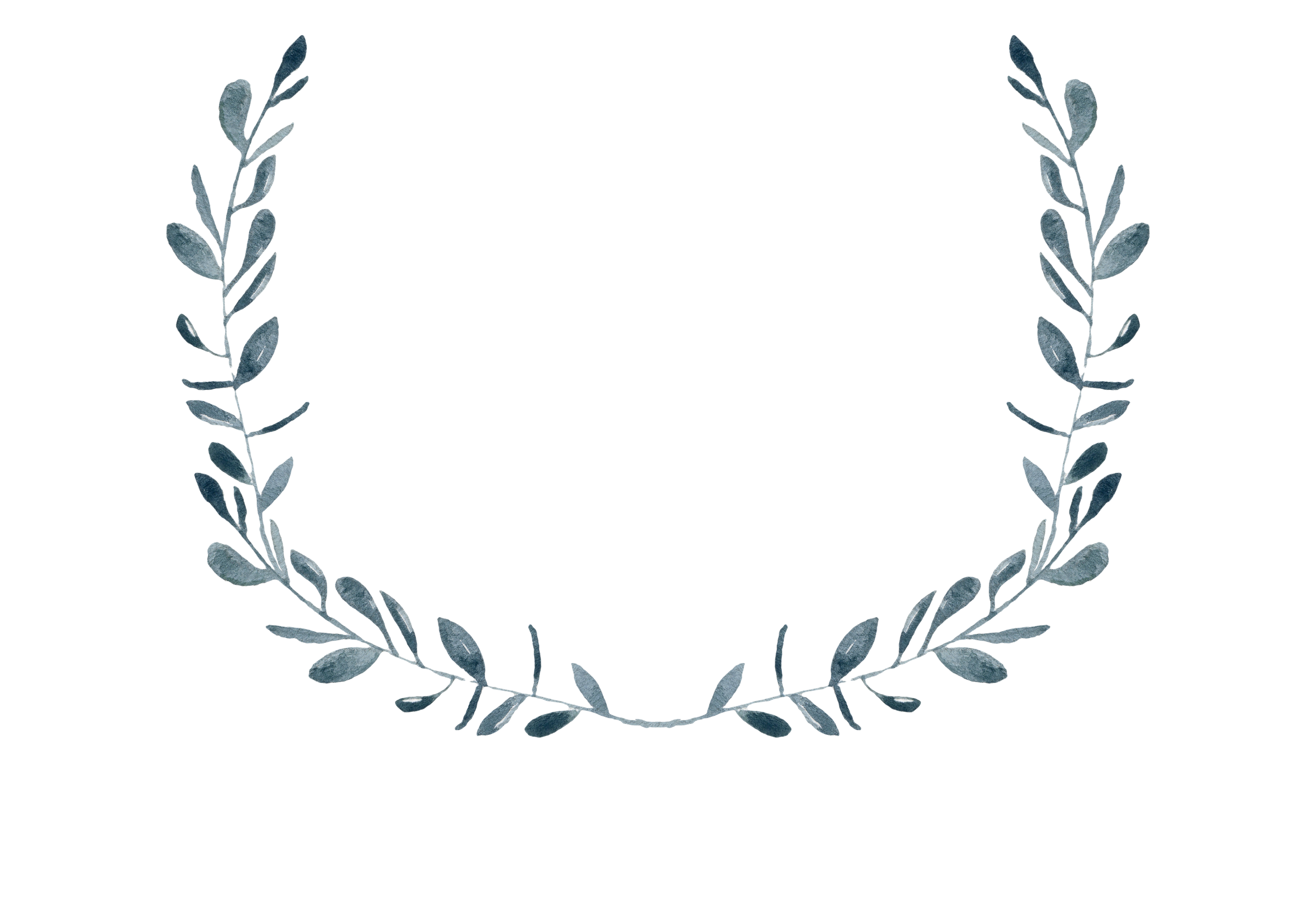 5138x3543 15 Watercolor Laurel Png For Free Download On Mbtskoudsalg - Watercolor Laurel