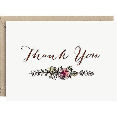 400x400 Laurel Watercolor Thank You Cards - Watercolor Laurel