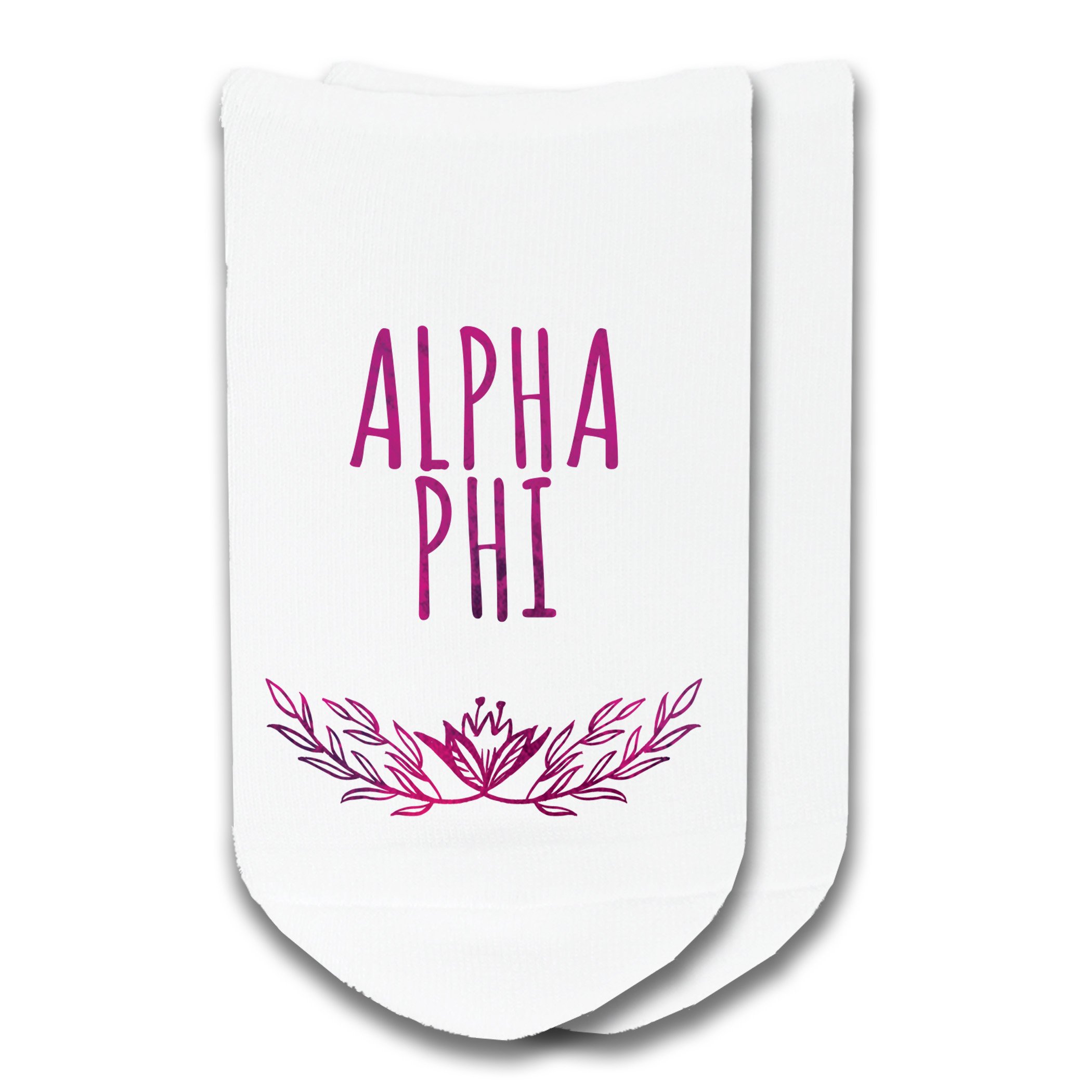 2100x2100 Alpha Phi - Watercolor Laurel