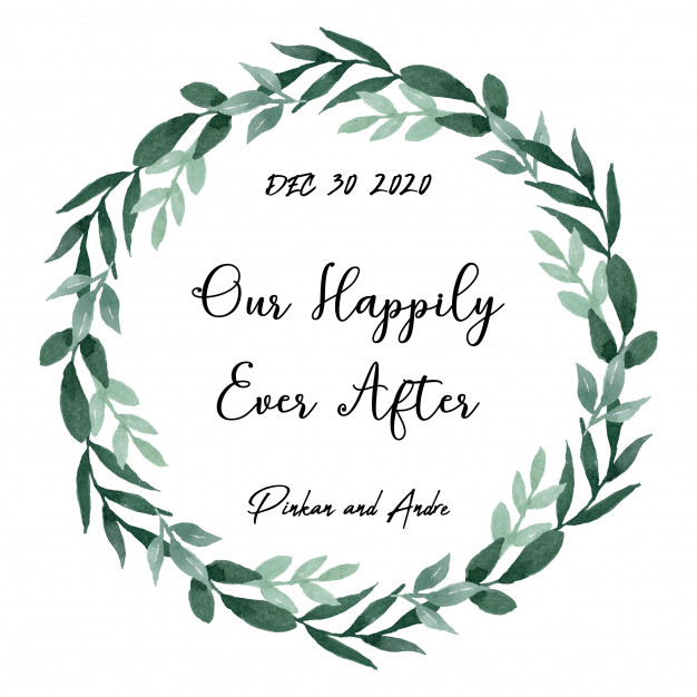 626x626 Wreath Vectors, Photos And Psd Files Free Download - Watercolor Laurel