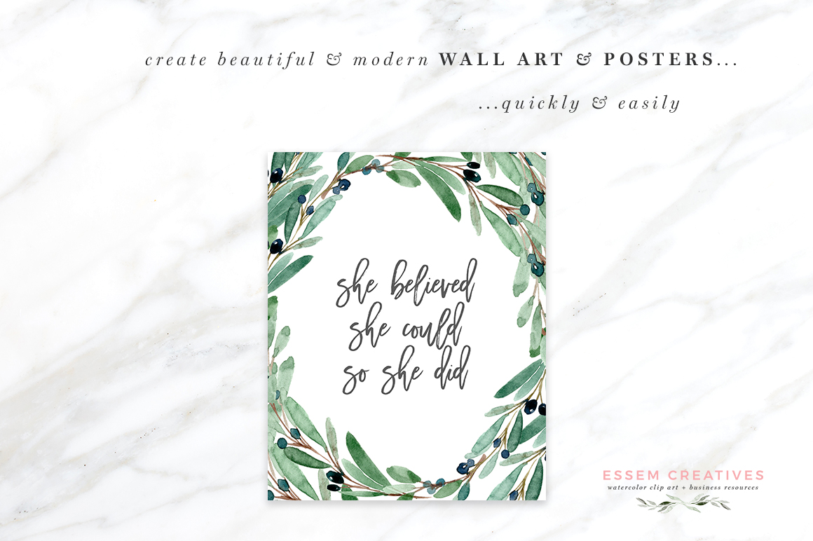 1160x772 Watercolor Olive Branch Clipart, Olive Leaves Wreath, Leaf Clipart - Watercolor Laurel Wreath