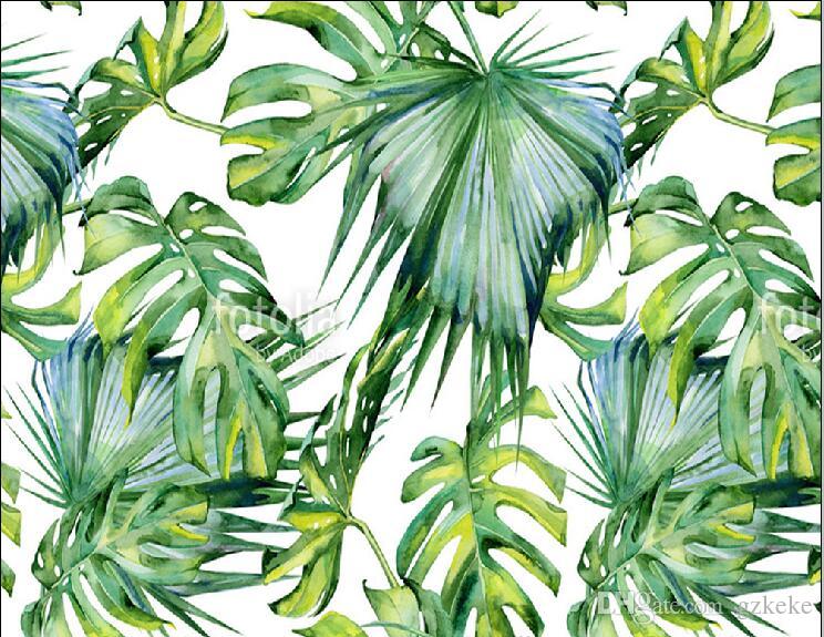 744x575 Buy Custom Leaf Prints, Watercolor Of Tropical - Watercolor Leaf Prints