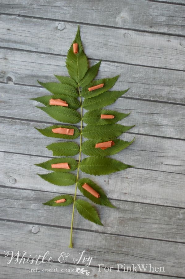 598x900 Watercolor Leaf Print Pinkwhen - Watercolor Leaf Prints