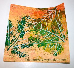 300x278 Watercolor Leaf Prints - Watercolor Leaf Prints