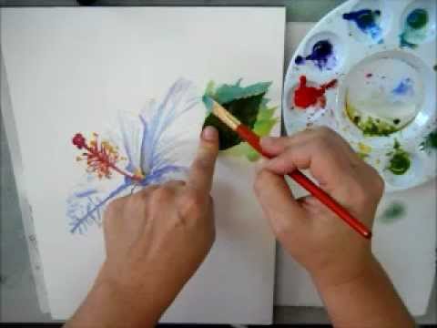 480x360 Leaf Printing In Watercolors - Watercolor Leaf Prints