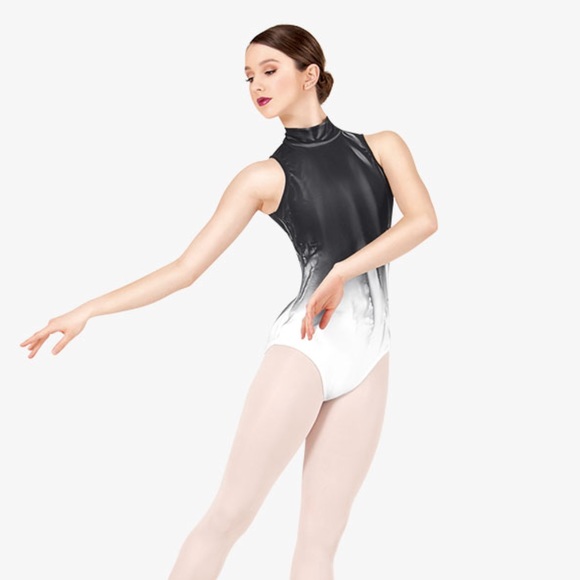 580x580 Tops Watercolor Leotard Poshmark - Watercolor Leotard