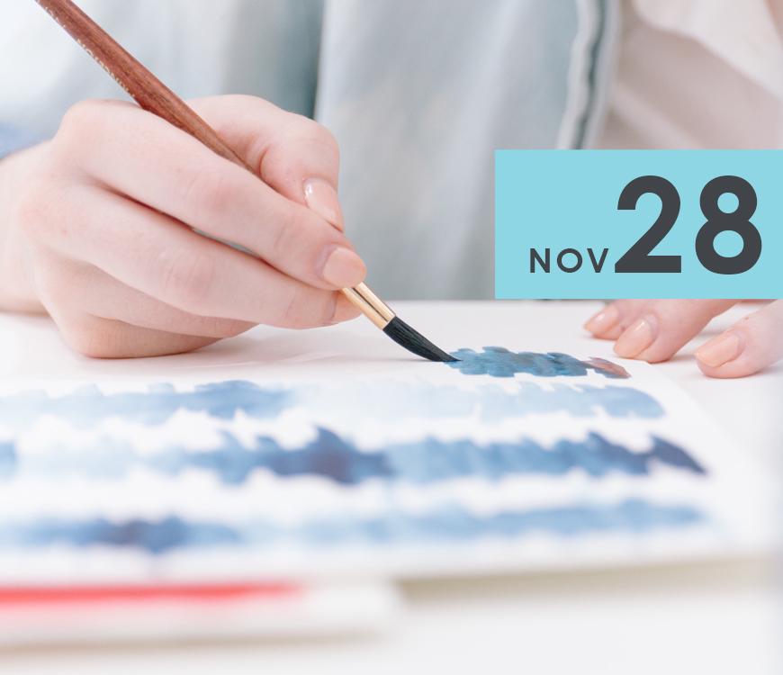 870x750 Watercolor Lettering - Watercolor Lettering