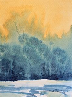 Watercolor Lightning at PaintingValley.com | Explore collection of ...