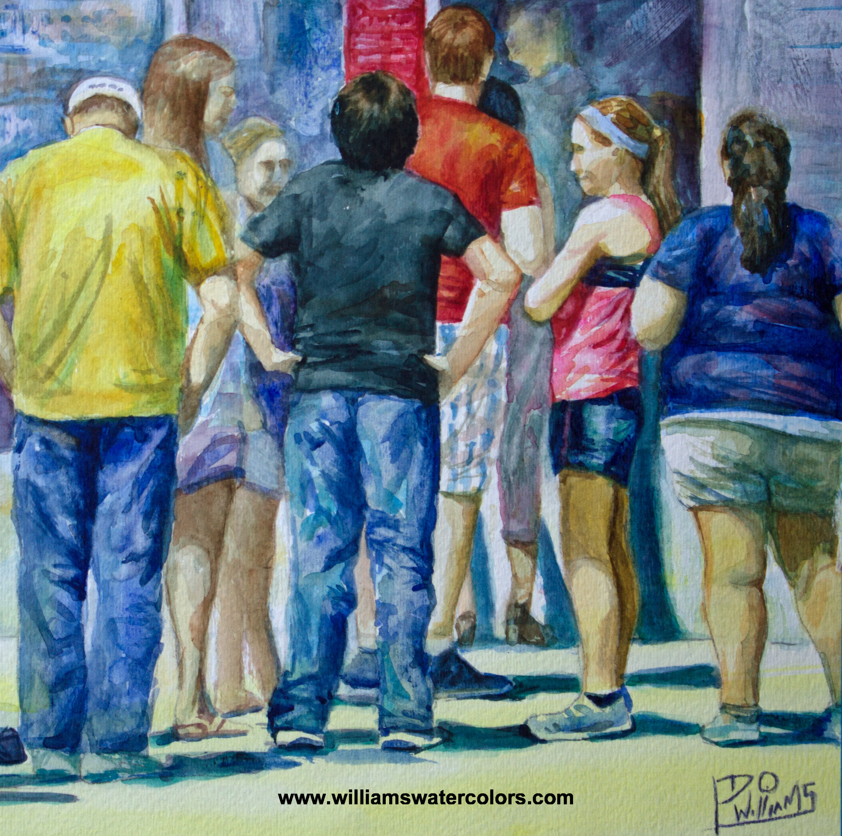 2711x2692 Summer Line - Watercolor Line