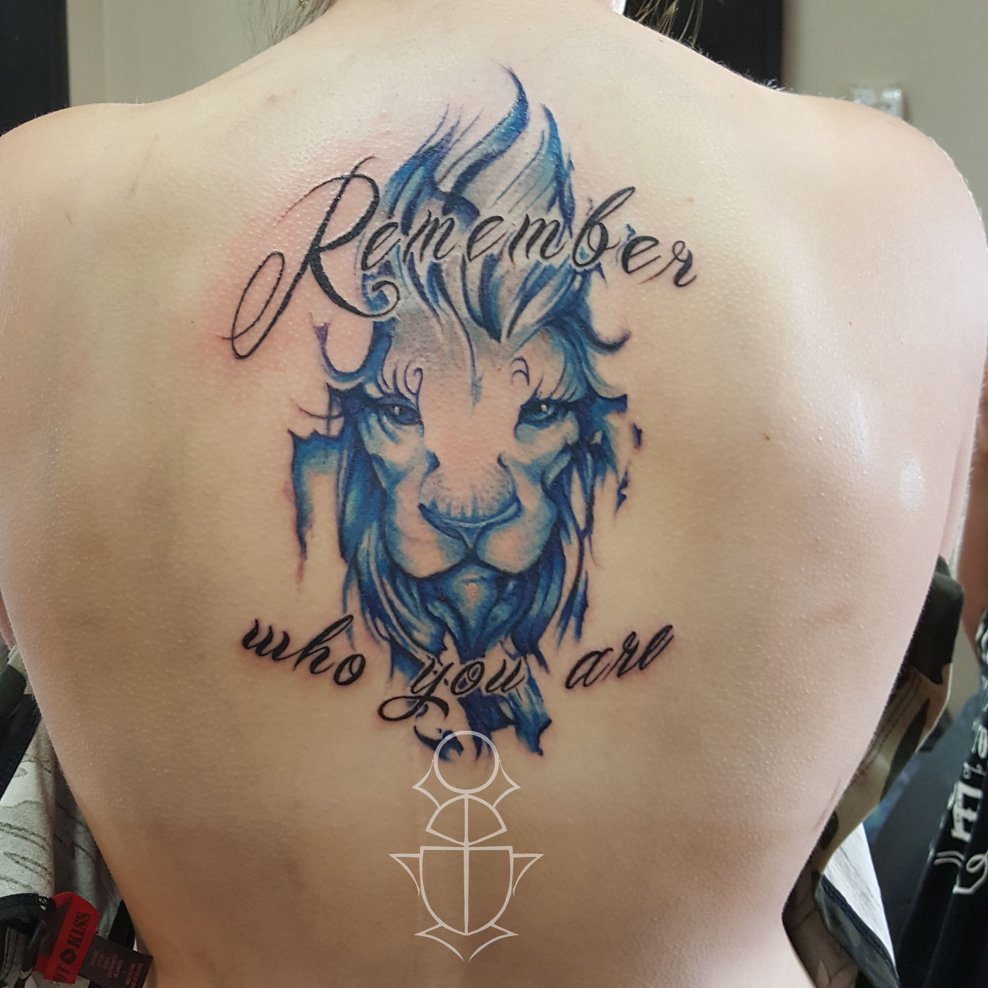 Watercolor Lion Tattoo at Explore collection of