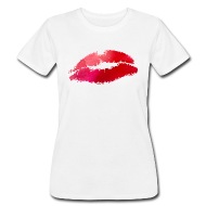 190x190 Watercolor Lips Kiss By Yakoazon Spreadshirt - Watercolor Lips