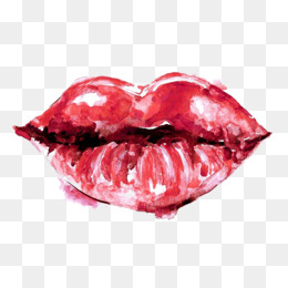 260x260 Watercolor Lips Png, Vectors, Psd, And Clipart For Free Download - Watercolor Lips
