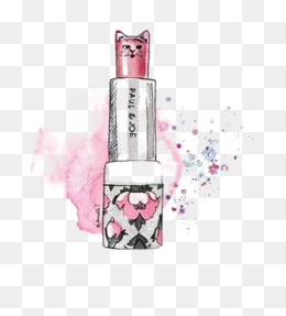260x287 Lipstick Watercolor Png Images Vectors And Psd Files Free - Watercolor Lipstick