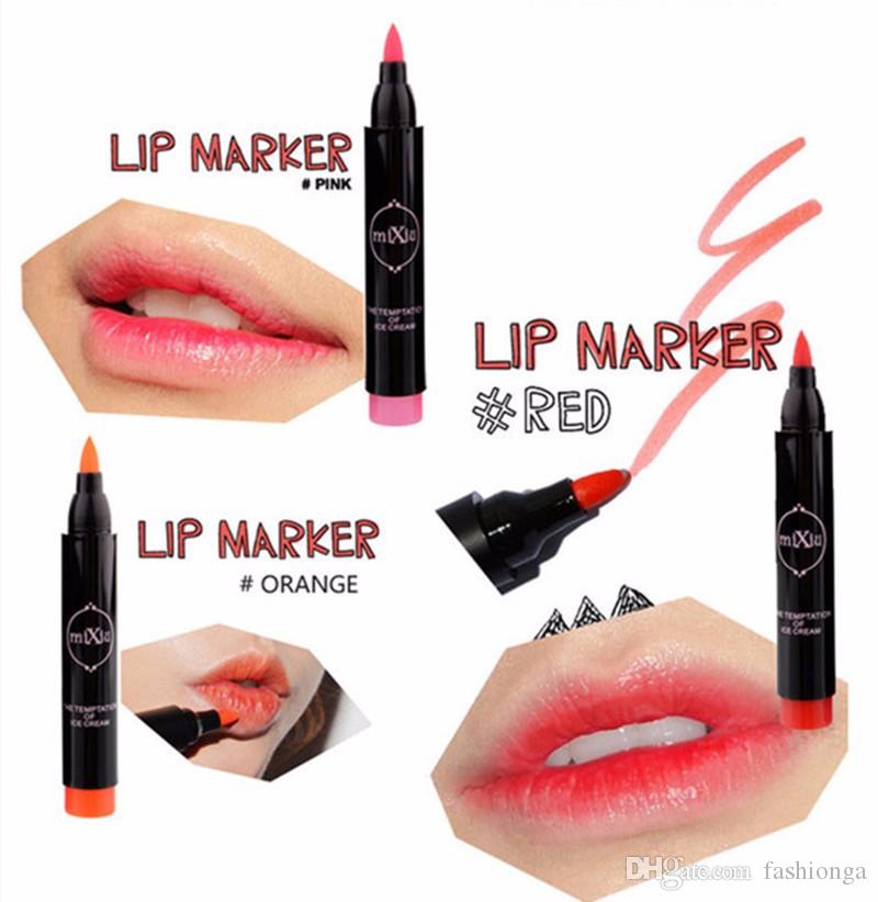 800x822 Pigment Watercolor Pen Lip Stick,long Lasting Waterproof - Watercolor Lipstick