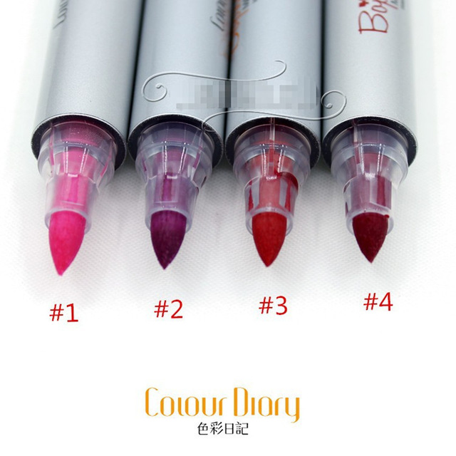 640x640 Korean Cosmetics Lipstick Maquiagem Watercolor Mc Lipstick Marker - Watercolor Lipstick