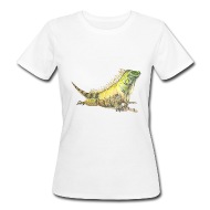 190x190 Watercolor Lizard By Marcela Amorim Spreadshirt - Watercolor Lizard