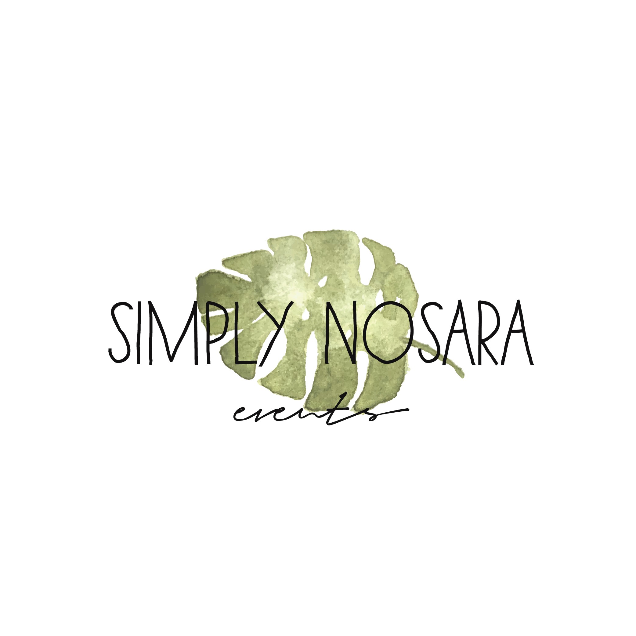 2084x2084 40 Watercolor Logos That Go With The Flow - Watercolor Logo