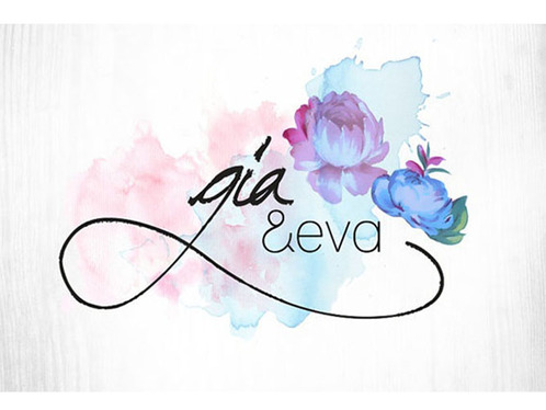 498x374 Create Elegant Watercolor Signature Logo For Mrvintage - Watercolor Logo