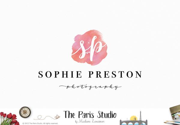 600x417 Watercolor Background Logo Pay As You Go Custom Logo Design By The - Watercolor Logo Design