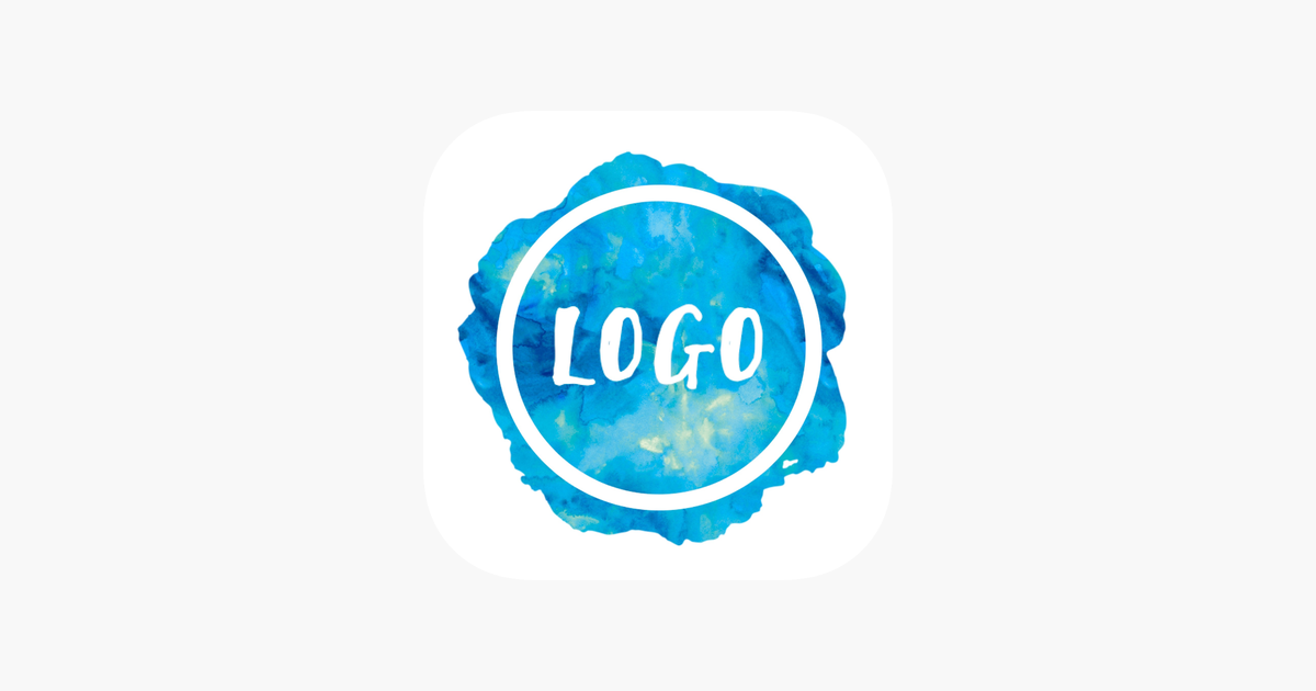 1200x630 Watercolor Logo Maker On The App Store - Watercolor Logo Design