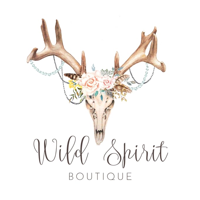 680x680 Design You A Creative Boho Watercolor Logo By Creativelogos4u - Watercolor Logo Design