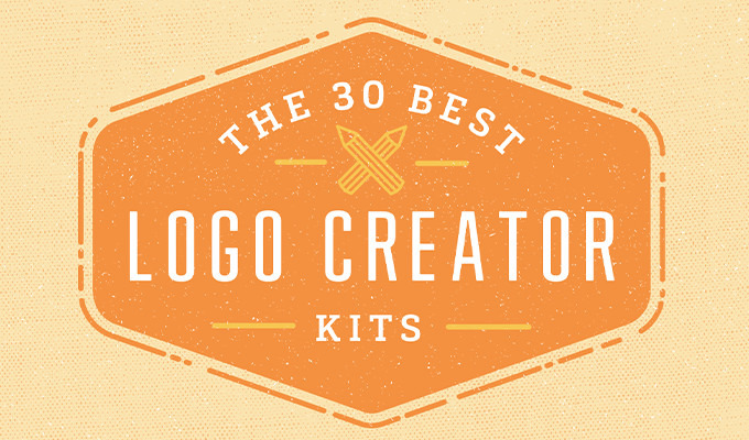 680x400 The 30 Best Logo Creator Kits ~ Creative Market Blog - Watercolor Logo Generator