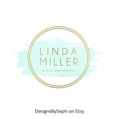 236x236 Pre Made Logo Design Amp Photography Watermark - Watercolor Logo Maker