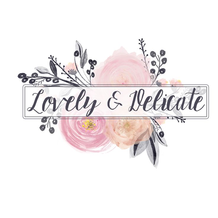 736x736 Watercolor Logo Design - Watercolor Logo Maker