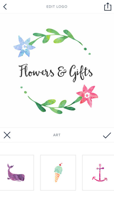 392x696 Watercolor Logo Maker - Watercolor Logo Maker