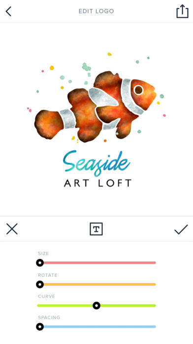 392x696 Watercolor Logo Maker App Data Amp Review - Watercolor Logo Maker