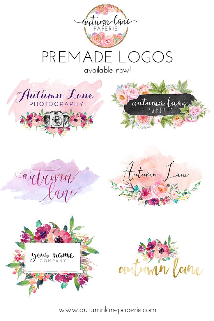 735x1102 Appealing Pre Designed Logos For Sale 78 With Additional 3d Logo - Watercolor Logo Maker